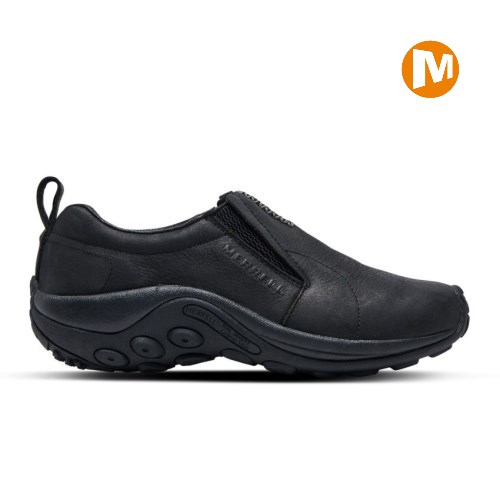 Merrell Jungle Moc Crafted Slip-On Schuhe Herren Schwarz [DE-WUDGP]